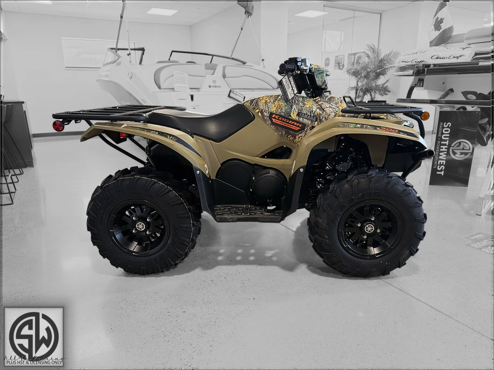 2026 Yamaha Kodiak 700 Eps Camo alt