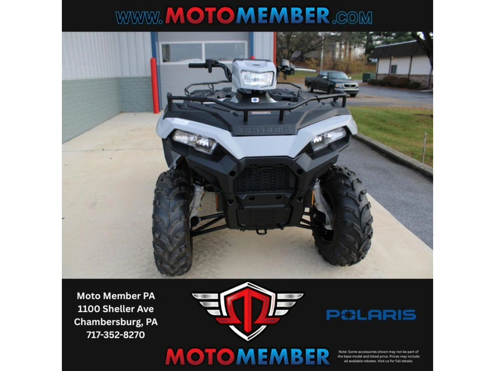 2026 Polaris Sportsman 450 H.o. Eps A26see50b4 alt