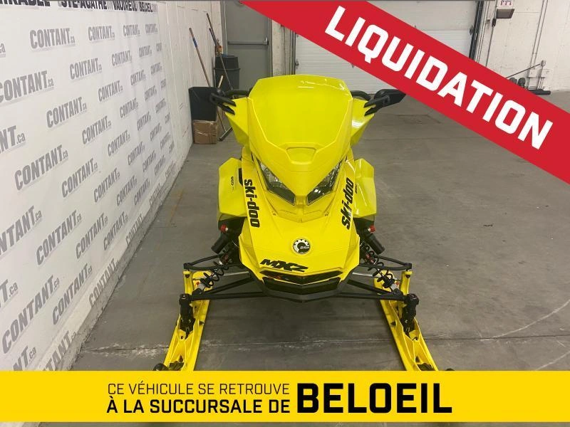 Ski-doo Mxz X-rs E 850 E-tec 2019 alt