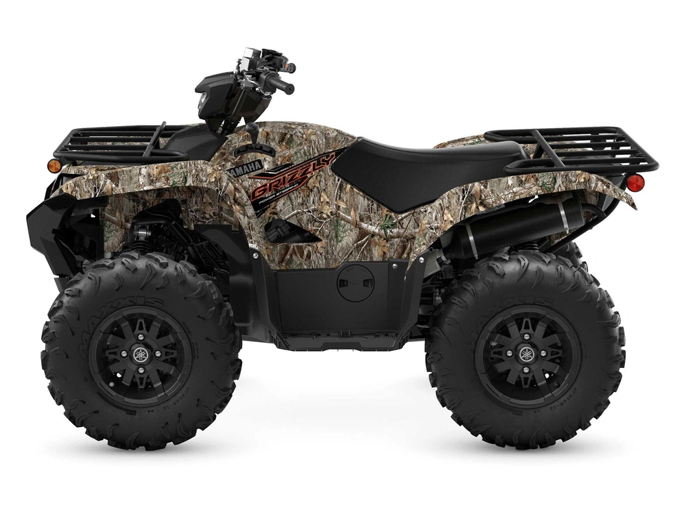 2022 Yamaha Grizzly Eps Camo alt