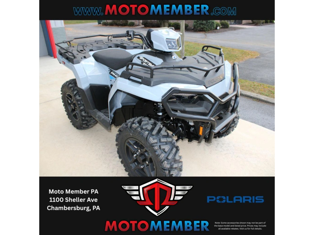 2025 Polaris Sportsman 570 Premium A25sez57ag alt