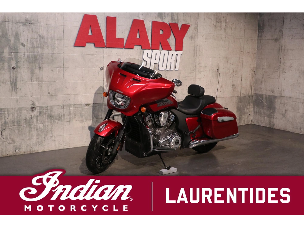 2025 Indian Motorcycle Chieftain Pp Ltd 112 + Audio alt
