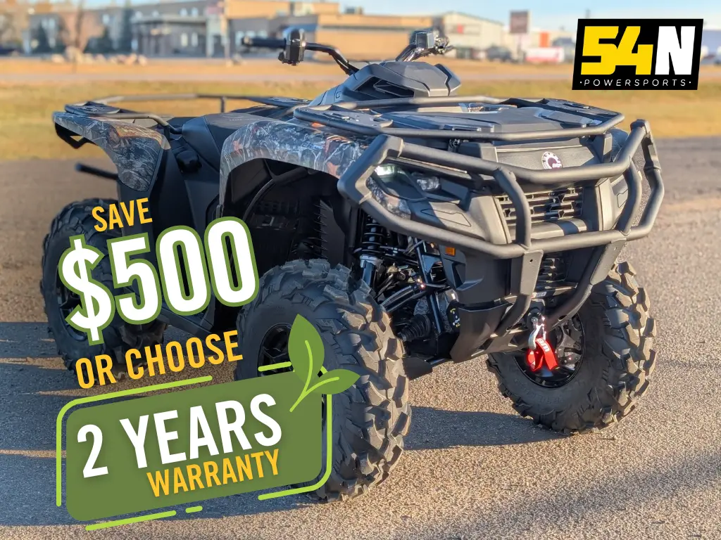2026 Can-Am Outlander Pro Hunting Edition HD7 