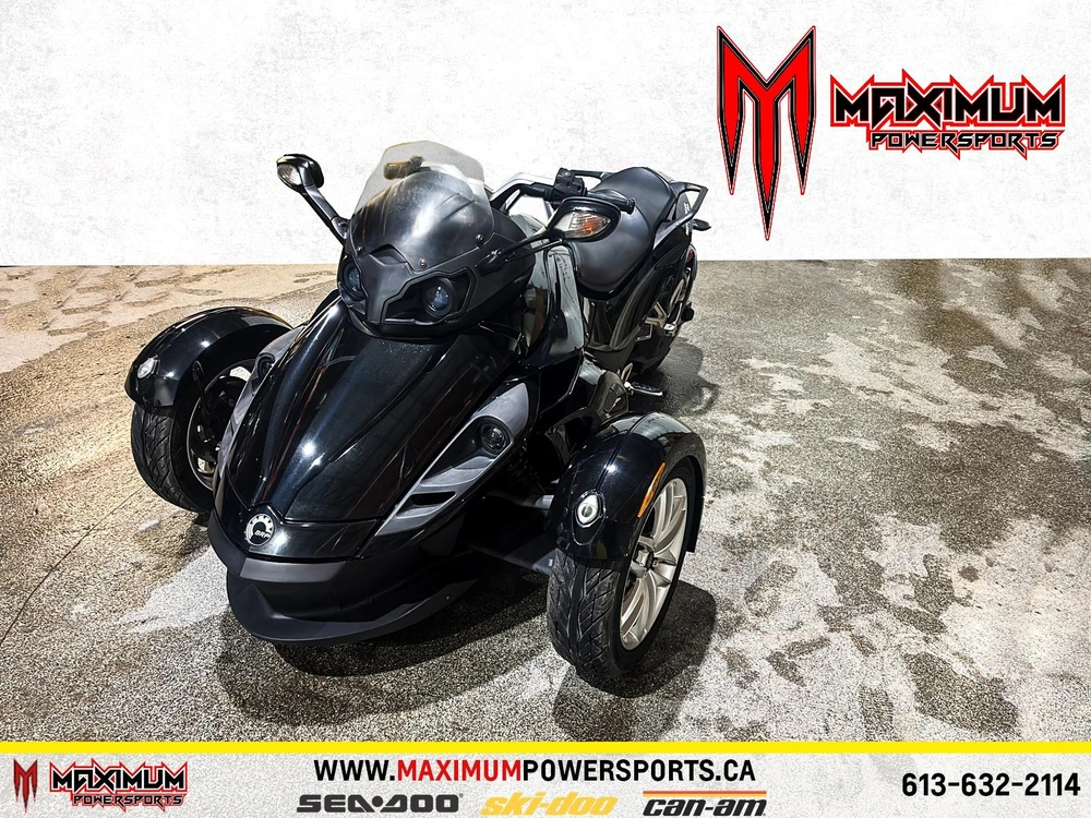 Can-am Spyder Rs Se5 2014 alt