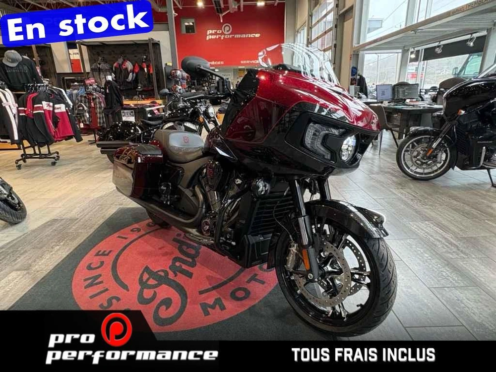 Indian Motorcycle Challenger 125th Anniversary Edition 2026 alt