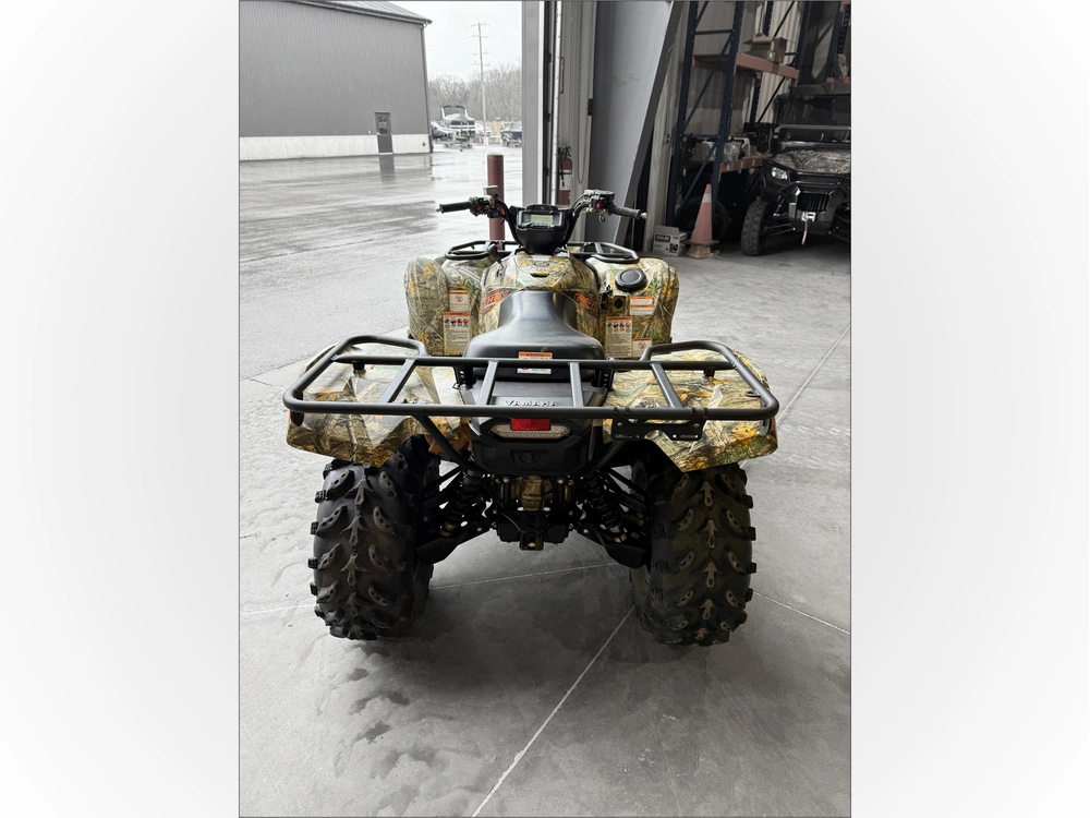 2022 Yamaha Grizzly Eps Camo alt