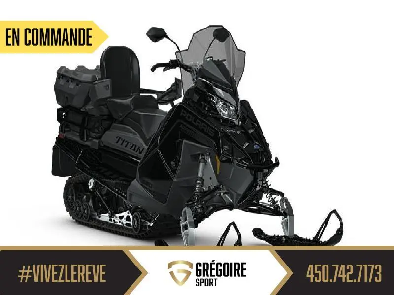 2027 Polaris 850 TITAN ADV ULTMT 1.5 BLK