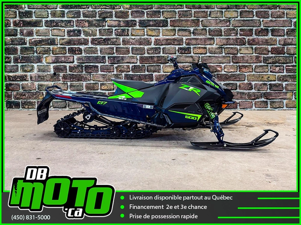 Arctic Cat Zr 6000 Catalyst 2025 alt