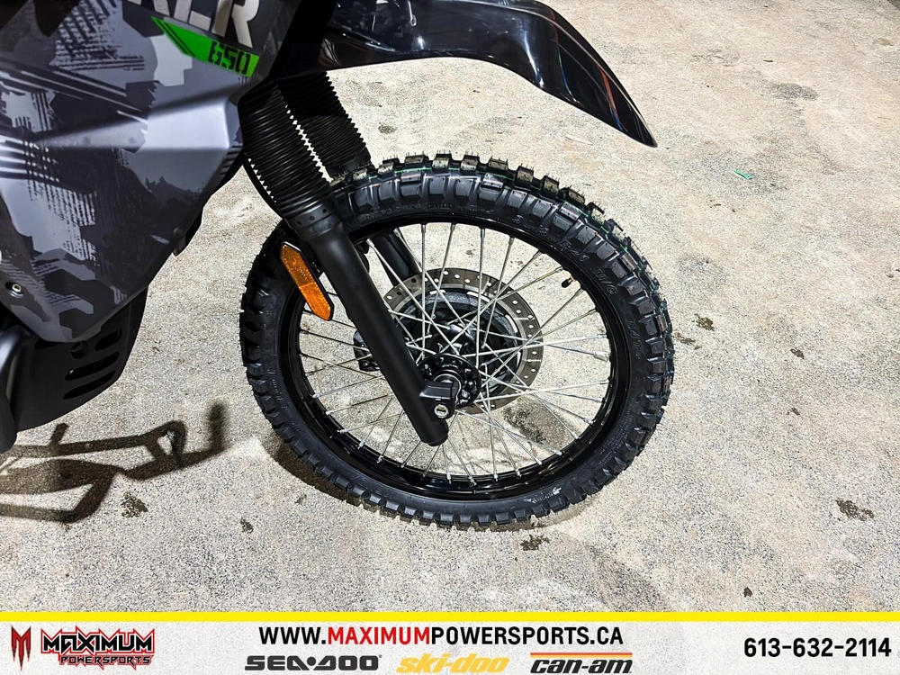 2023 Kawasaki Klr 650 Adventure Non-abs alt