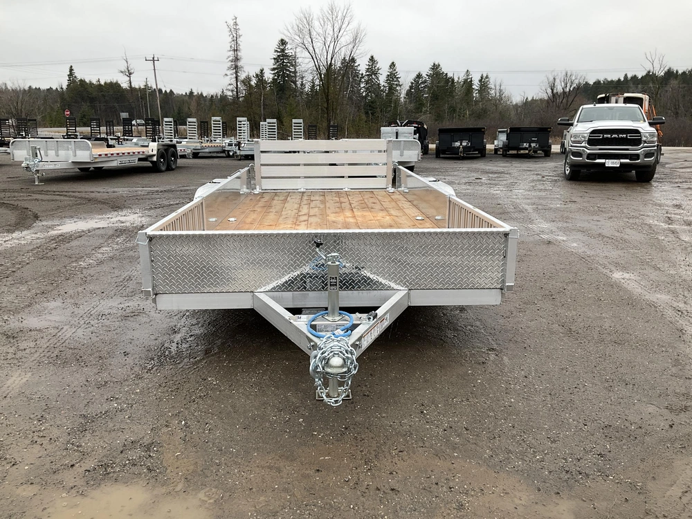 2026 Canada Trailers 82x16 3.5 Ton All Aluminum Landscape Trailer alt