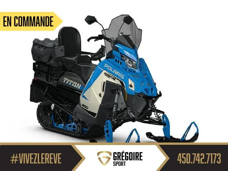 Polaris 850 TITAN ADV ULTMT 1.5 BLU 2027