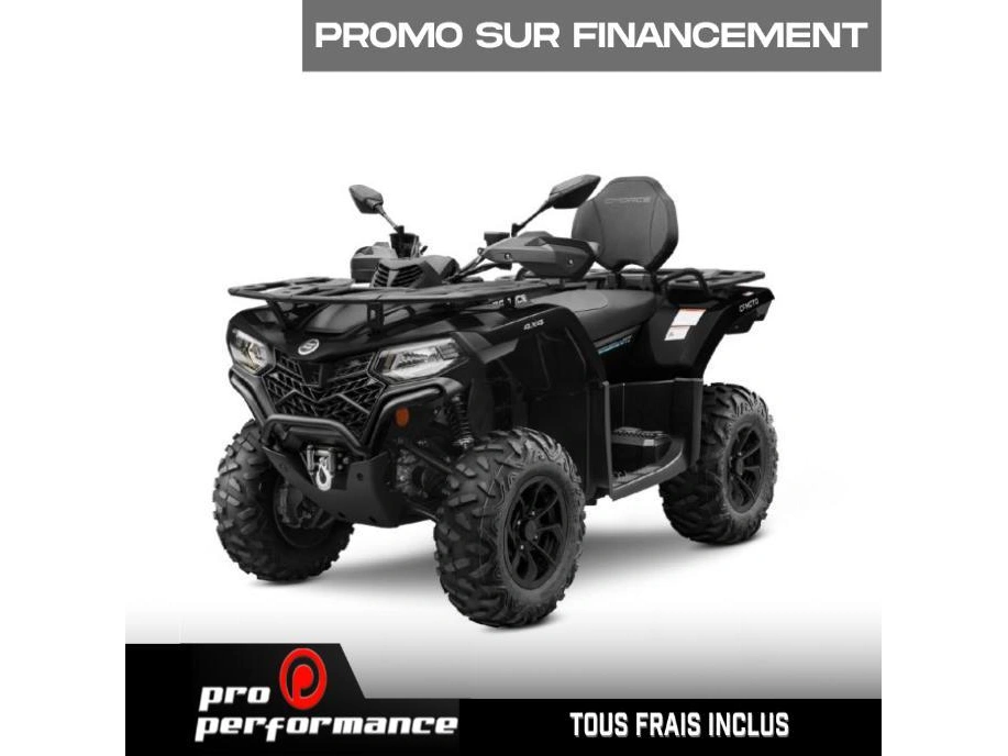 2026 Cfmoto Cforce 400 Touring alt