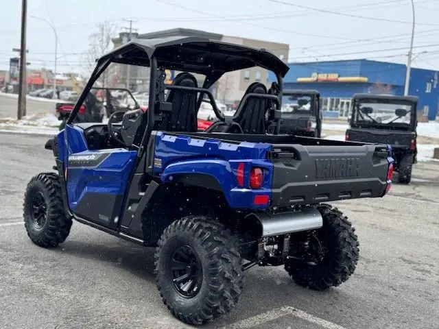 2026 Yamaha WOLVERINE X2 850 UTILITY thumbnail 6