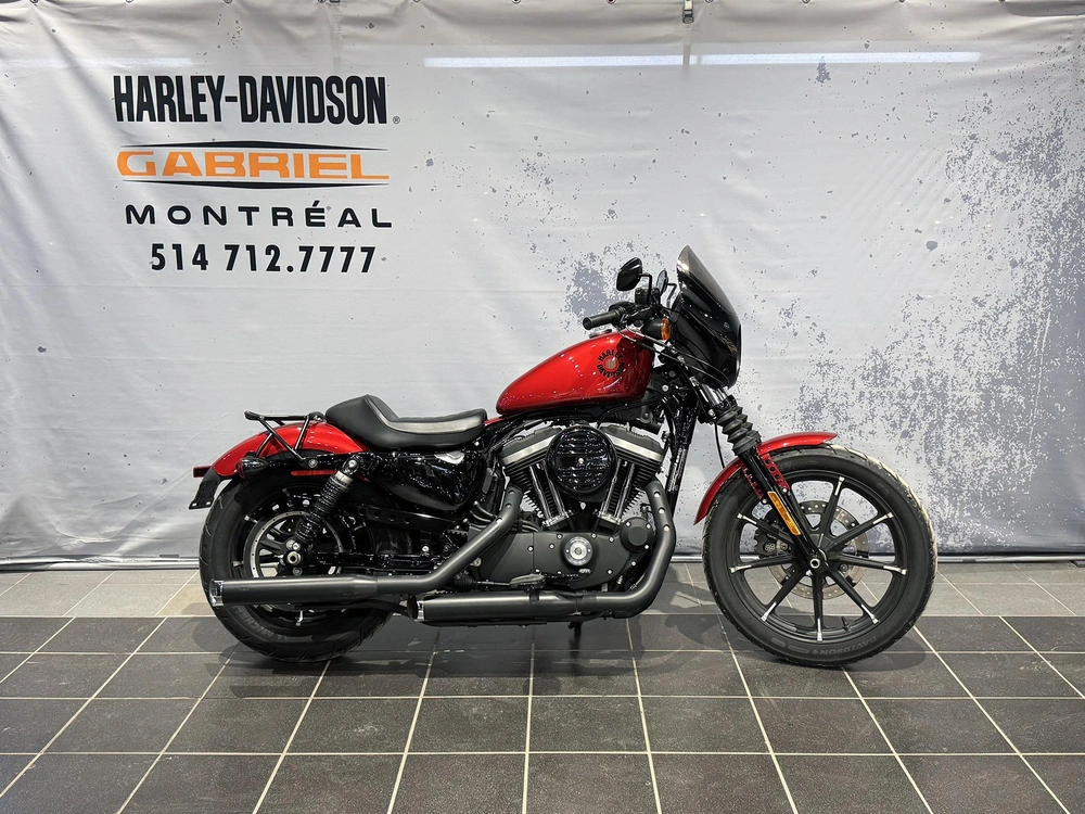2019 Harley-davidson Sportster Iron 883 Xl883n alt