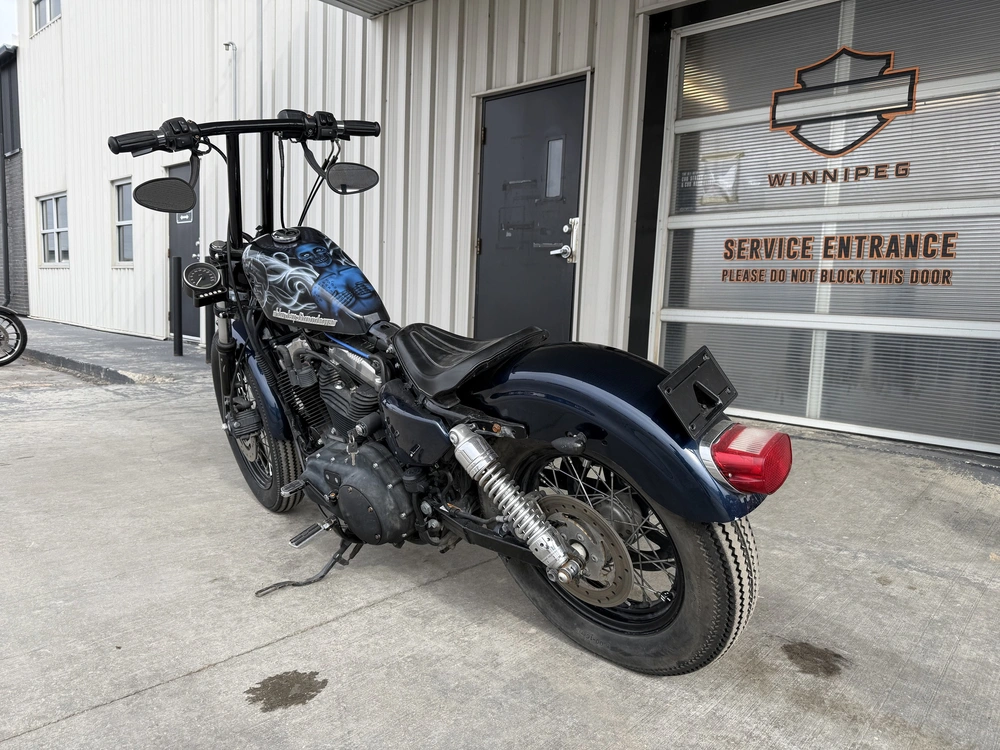 2012 Harley-davidson Xl1200x alt