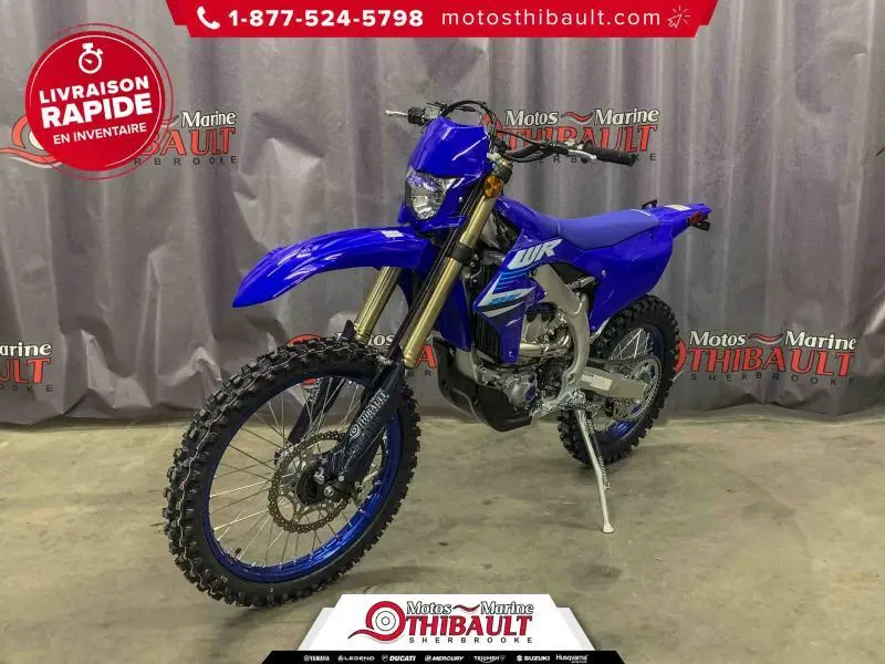 2025 Yamaha WR250F thumbnail 6