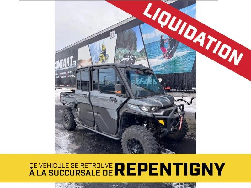 Can-am Defender Max Limited 2024 alt