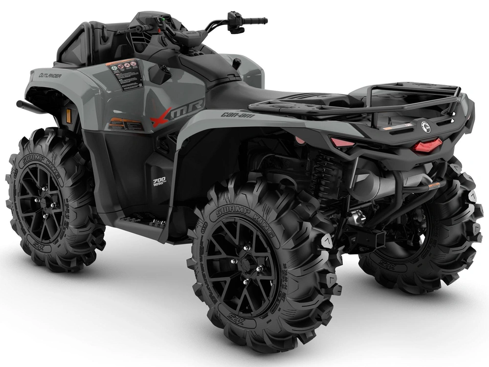 2026 Can-am Outlander Xmr 700 Granite Grey alt
