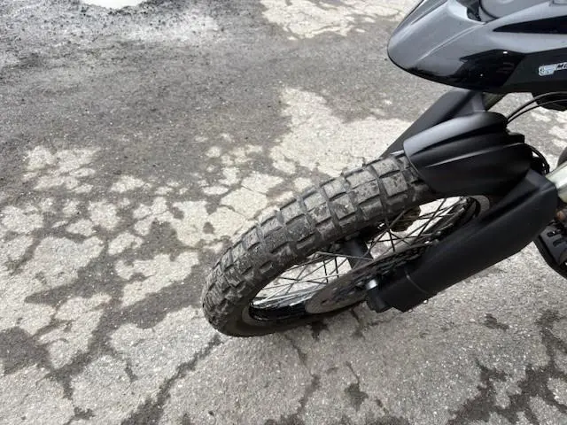 TRIUMPH TIGER 800 2012