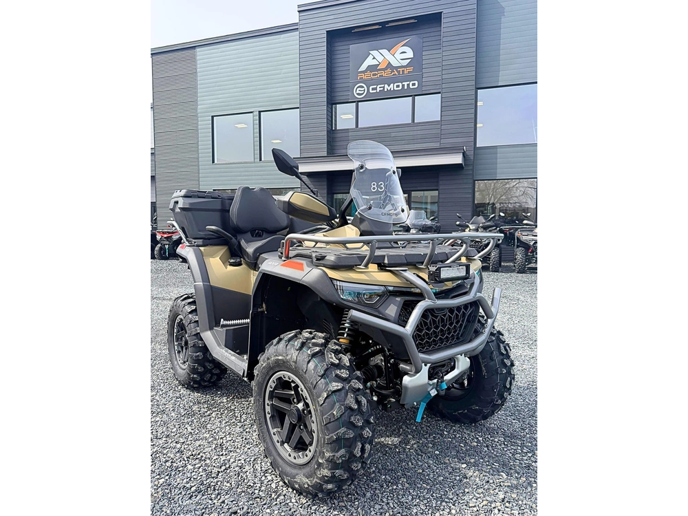 Cfmoto Cforce 1000 Overland 2026 alt