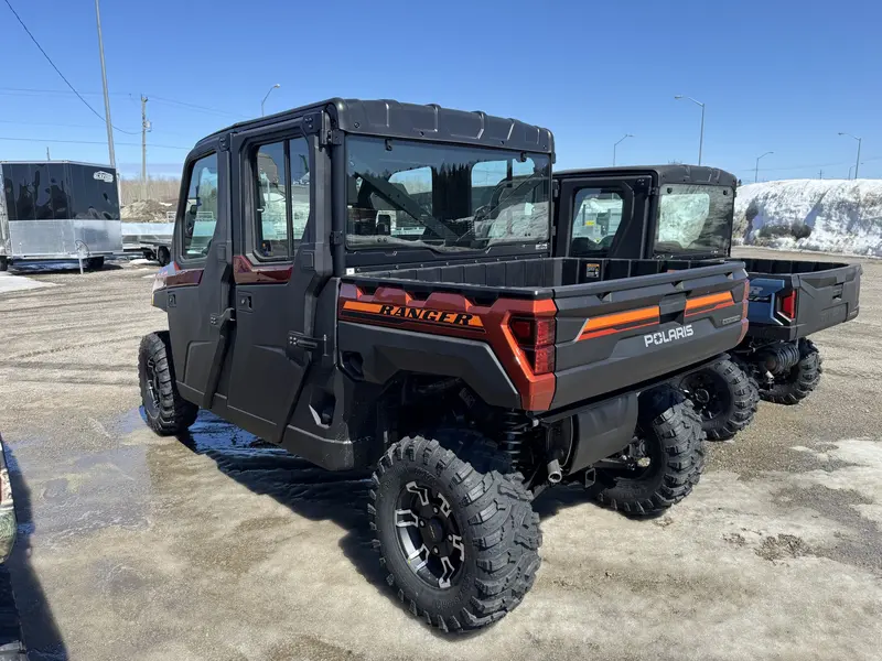 2026 Polaris RANGER CREW XP1000,NORTHSTAR, ULTIMATE,ORANGE RUST thumbnail 4