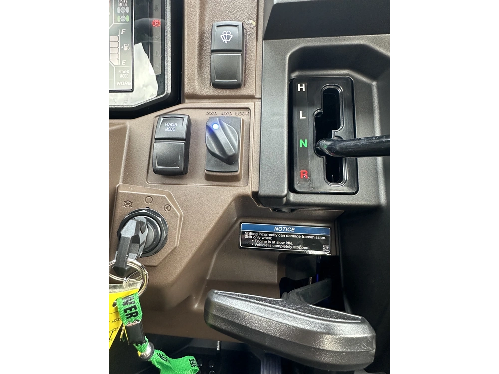 2026 Kawasaki Ridge Crew Platinum Ranch Hvac alt