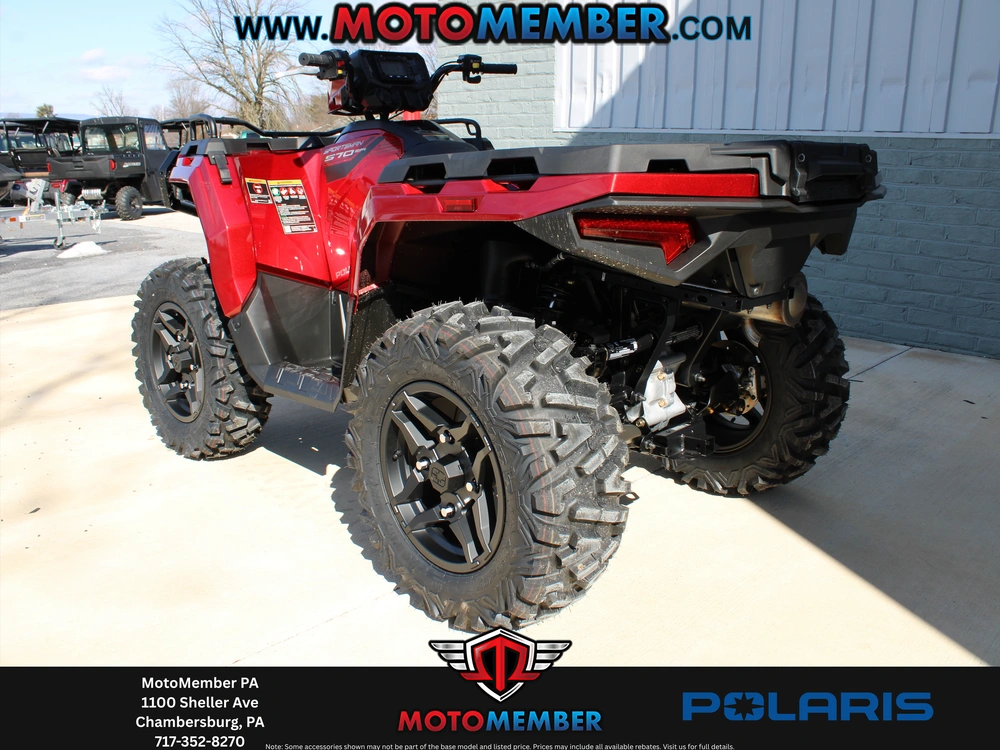 2026 Polaris Sportsman 570 Trail A26shy57as alt