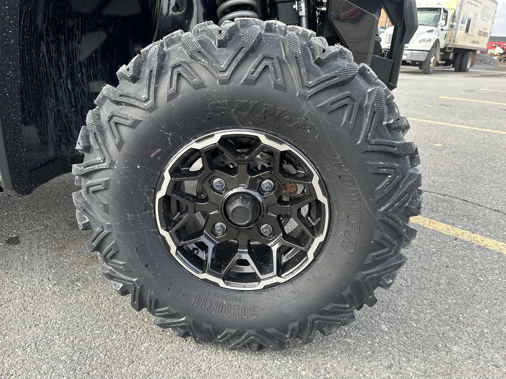 2026 Kawasaki Ridge Crew Platinum Ranch Hvac alt