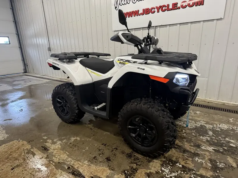 CFMOTO CFORCE 500 WHITE 2025