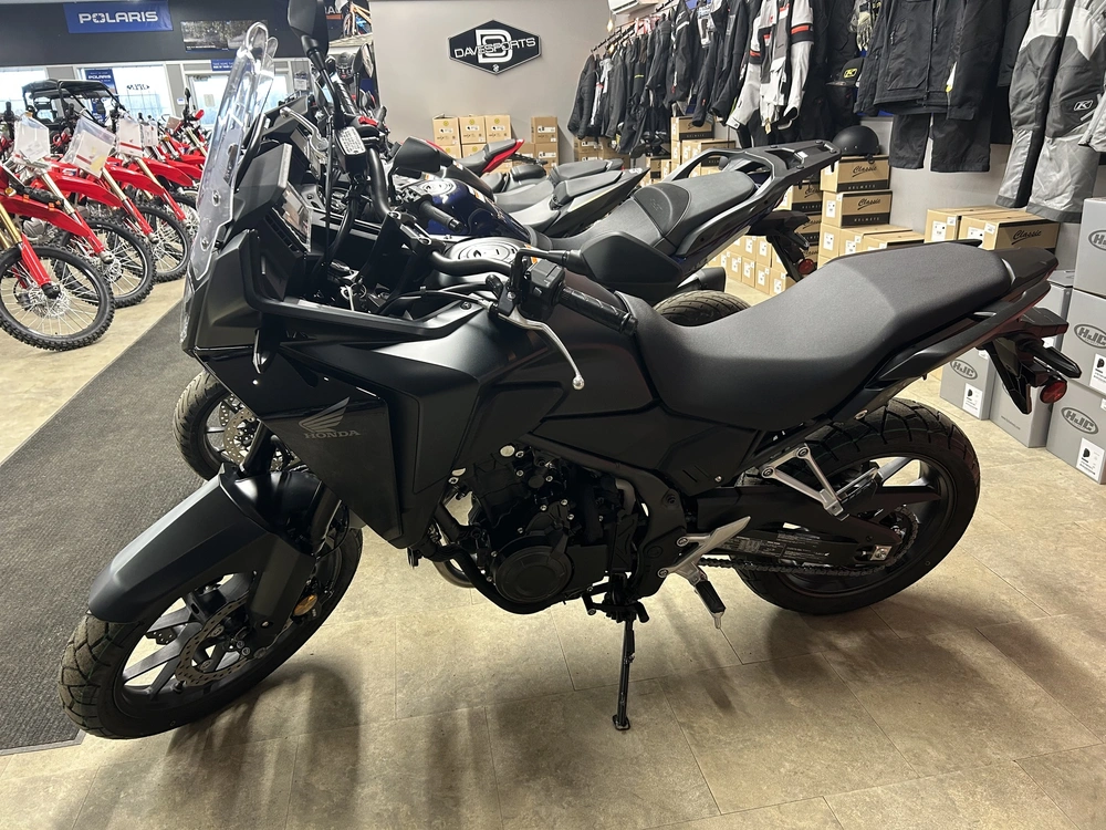 Honda 2025honda Nx500 (abs) Black 2025 alt