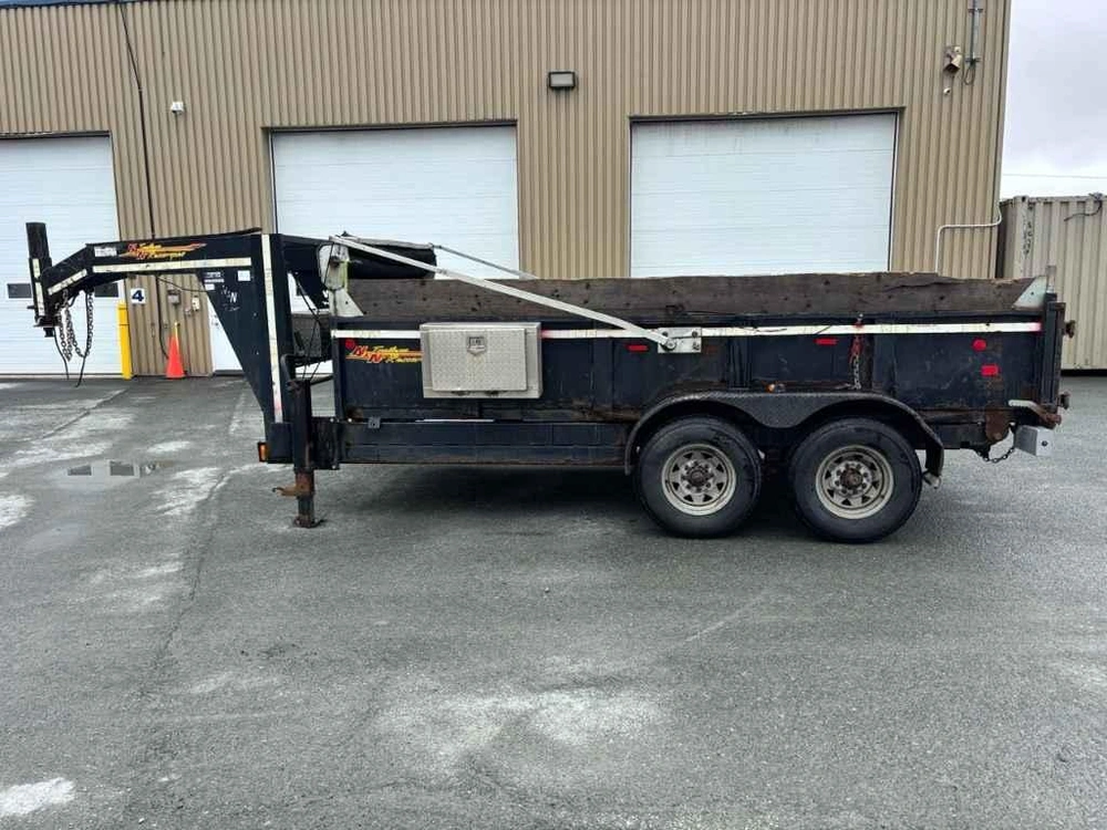 N&n 7x14 Dompeur Gooseneck 2x7000 2012 alt