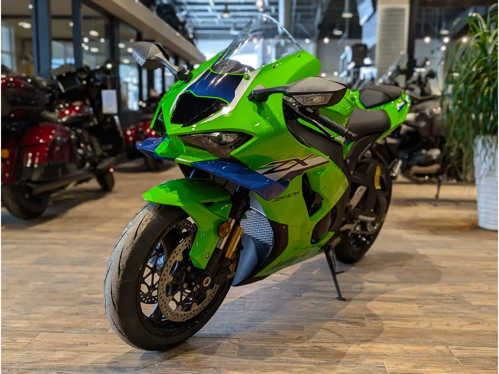 A  New 2026 Kawasaki Ninja ZX-10R KRT Edition in Headingley