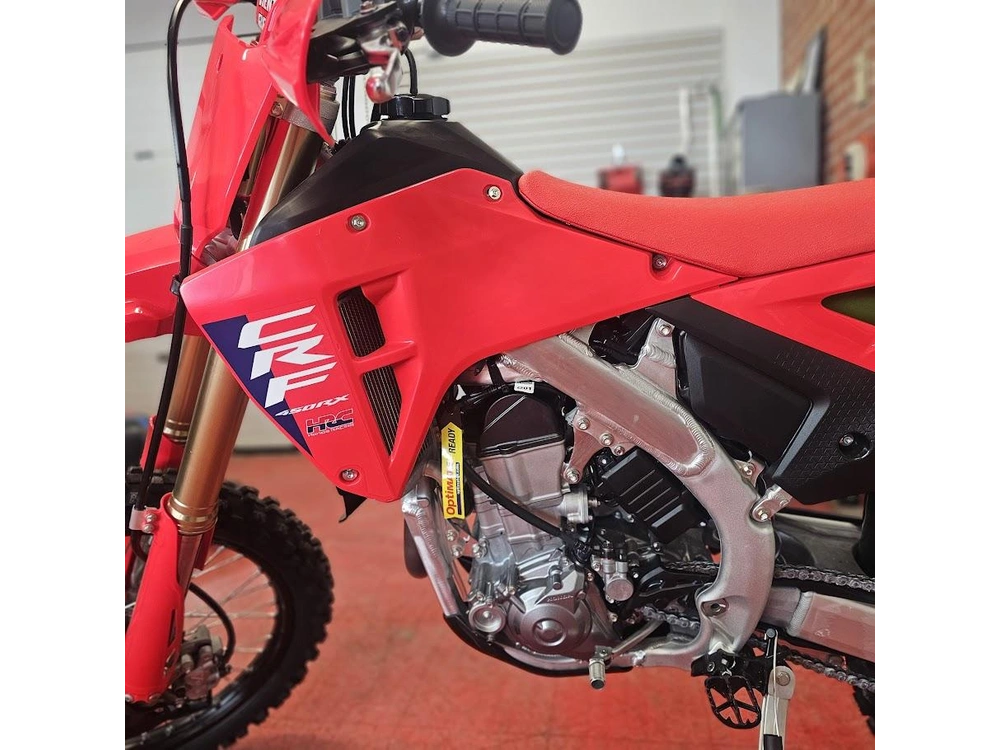 2026 Honda Crf 450rx alt