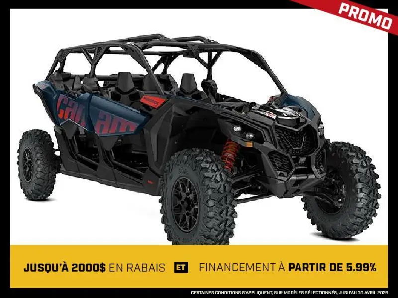 2026 Can-Am Maverick X3 MAX DS TURBO RR