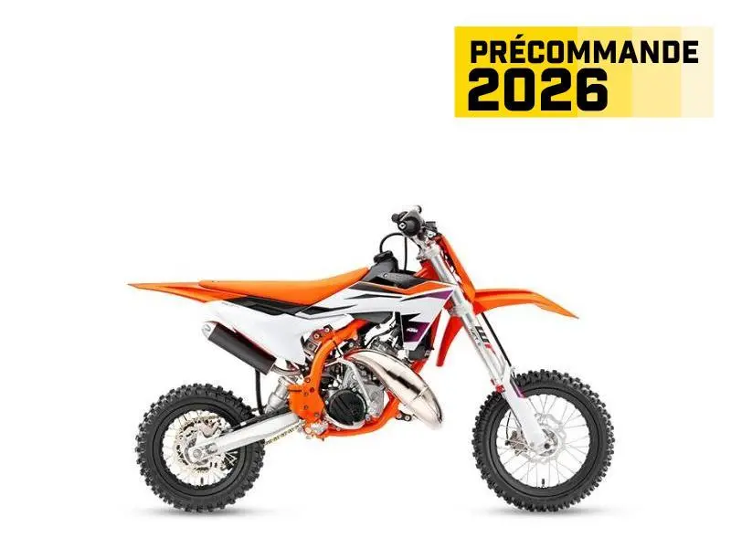 2026 KTM 50 SX