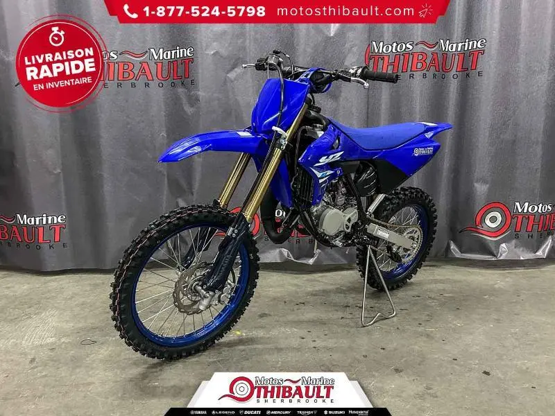 2025 Yamaha YZ85LW thumbnail 6