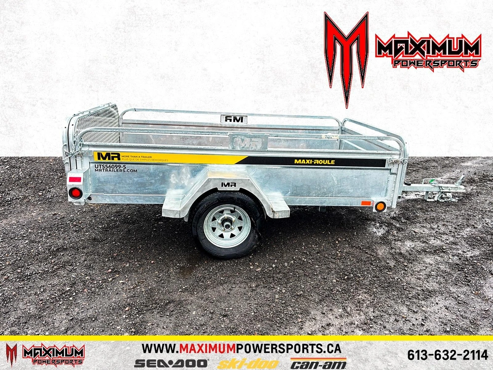 Maxi-roule Utility Trailer With Solid Side 99in X 56in Uts56099-s 2027 alt
