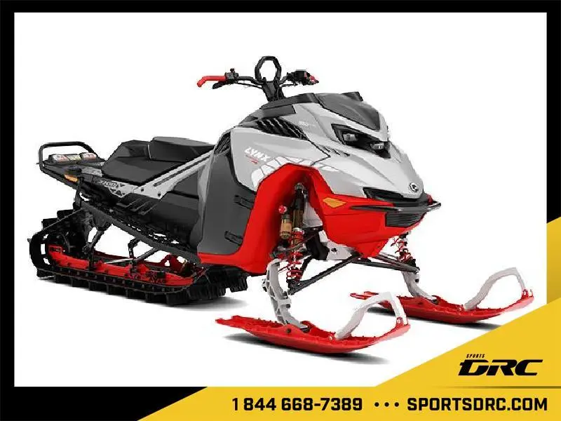 2027 LYNX SHREDDER RE 3700 850 E-TEC PowderMax 2.5'' SHOT LAC