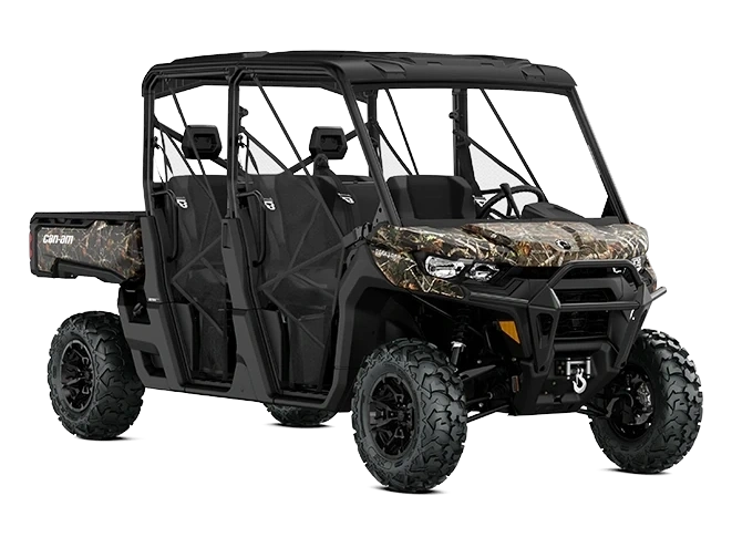 2026 Can-am Defender Max Xt Hd9 Dark Wildland Camo alt