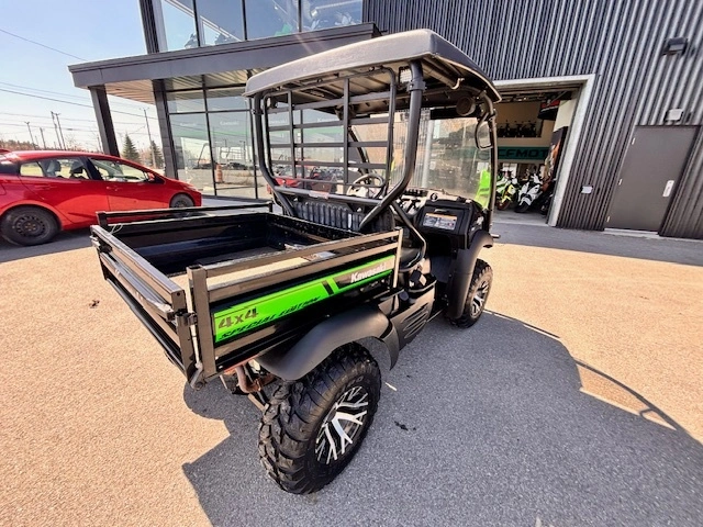 2018 Kawasaki Mule Sx 4x4 Xc Le Fi Mule Sx Xc Impeccable Se alt