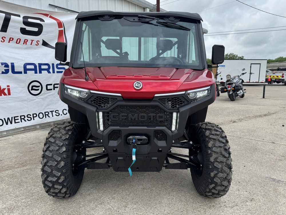 2026 Cfmoto Uforce U10 Pro Highland Cf1000uz-8k alt