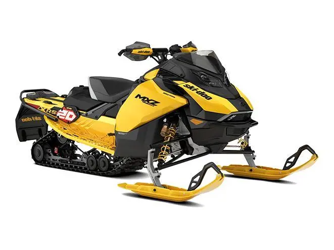 Ski-Doo MXZ X-RS w/ COMPETITION Pkg 850 E-TEC Turbo R RipSaw II 2-Ply 1.25'' SHOT  w/ 10.25'' Touchscreen 2027