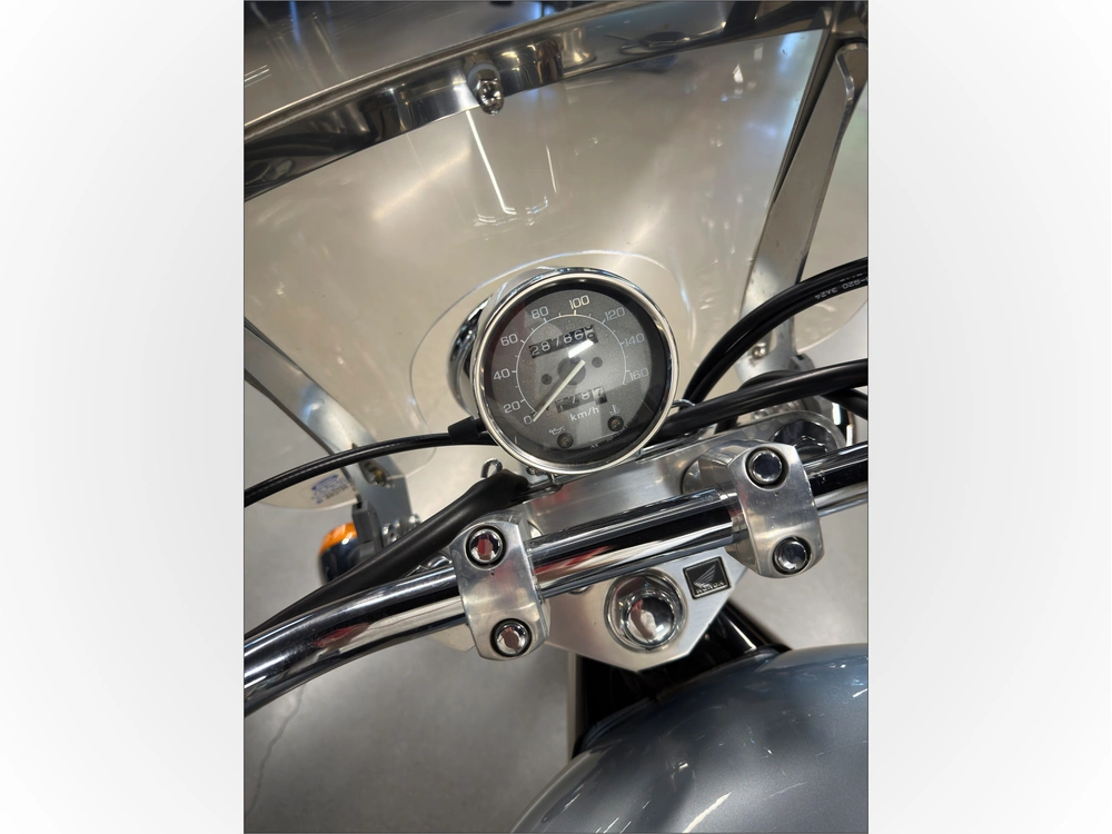 2007 Honda Vt600c alt