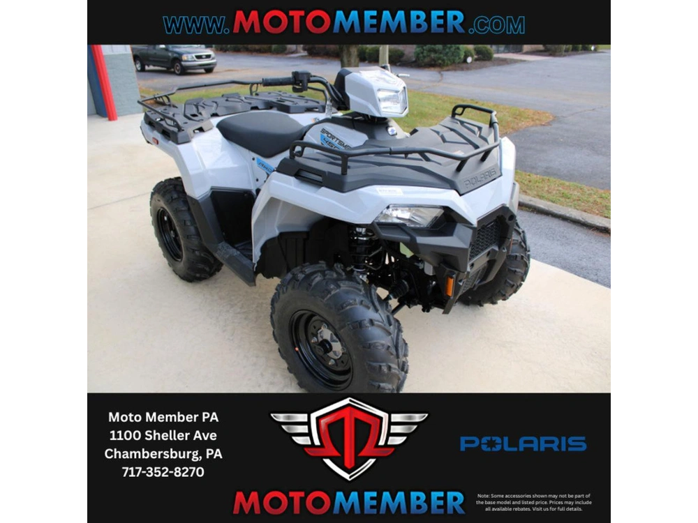 2026 Polaris Sportsman 450 H.o. Eps A26see50b4 alt