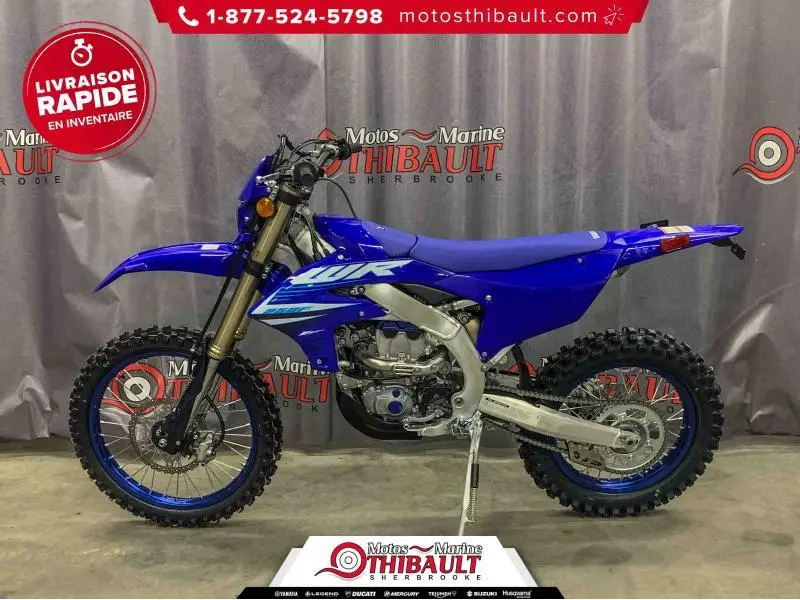 2025 Yamaha WR250F thumbnail 5