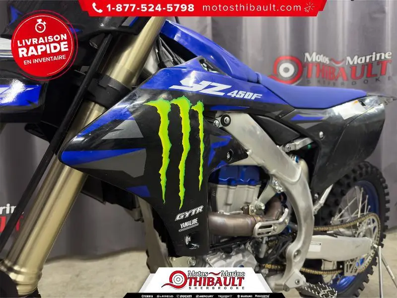 2025 Yamaha YZ450F thumbnail 7