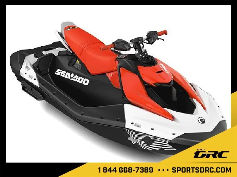 2026 Sea-Doo Spark Trixx pour 3 90 ch (Audio)