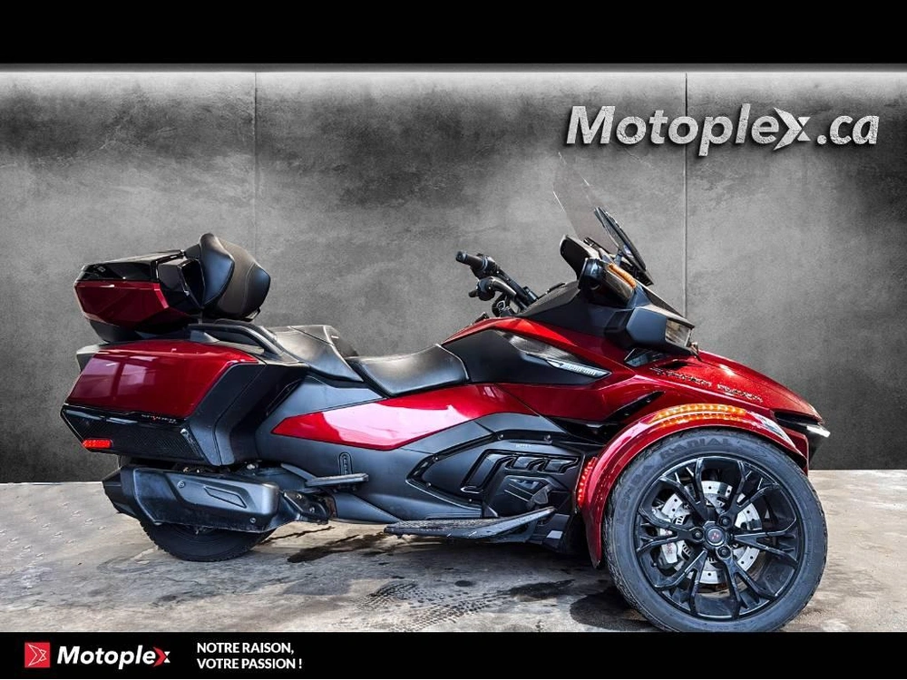 2022 Can-am Spyder Rt Limited Se6 alt