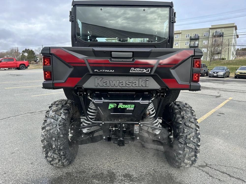 2026 Kawasaki Ridge Crew Platinum Ranch Hvac alt