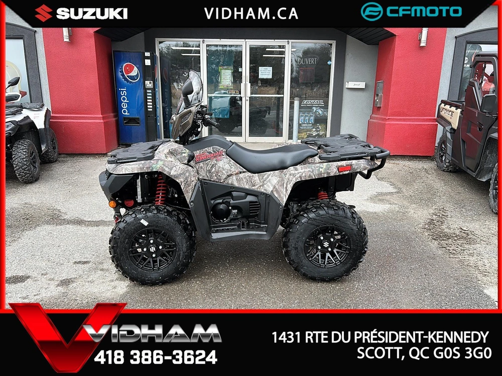 Suzuki Kingquad 750xpzc Camo 2026 alt